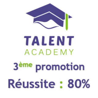 Troisième session de la Talent Academy : un taux de réussite de 80%